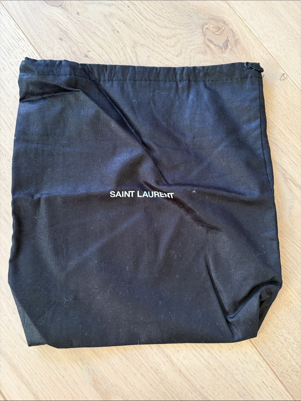 Small Saint Laurent dust bag